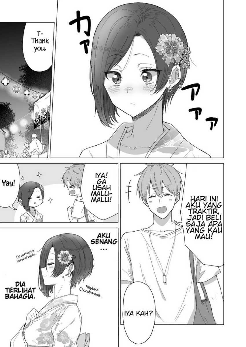 Amai-san wa Tsumetakute Amai: Chapter chapter-9 - Page 4