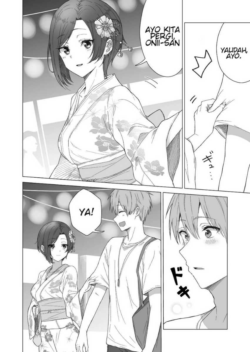 Amai-san wa Tsumetakute Amai: Chapter chapter-9 - Page 5