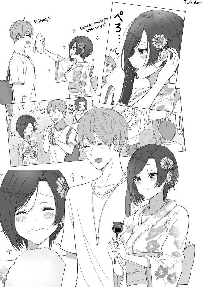 Amai-san wa Tsumetakute Amai: Chapter chapter-9 - Page 6