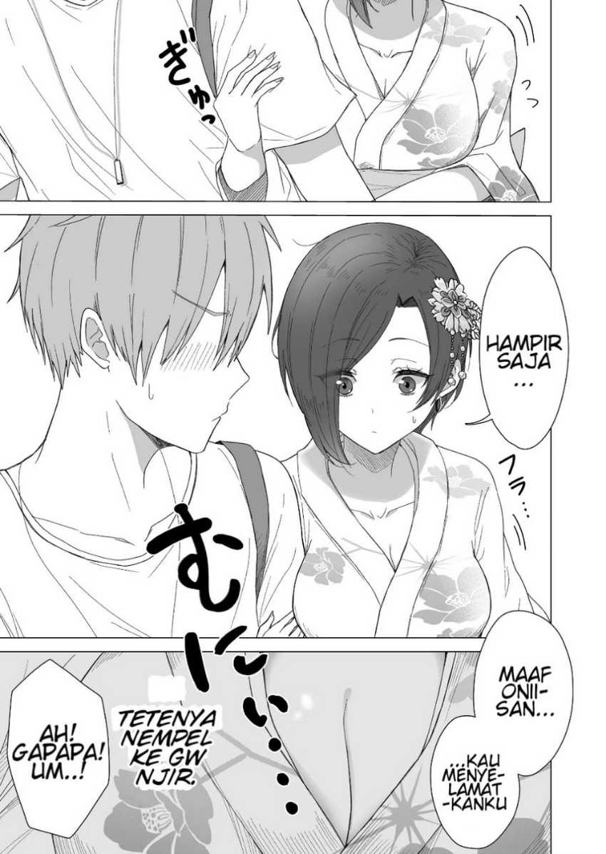Amai-san wa Tsumetakute Amai: Chapter chapter-9 - Page 8