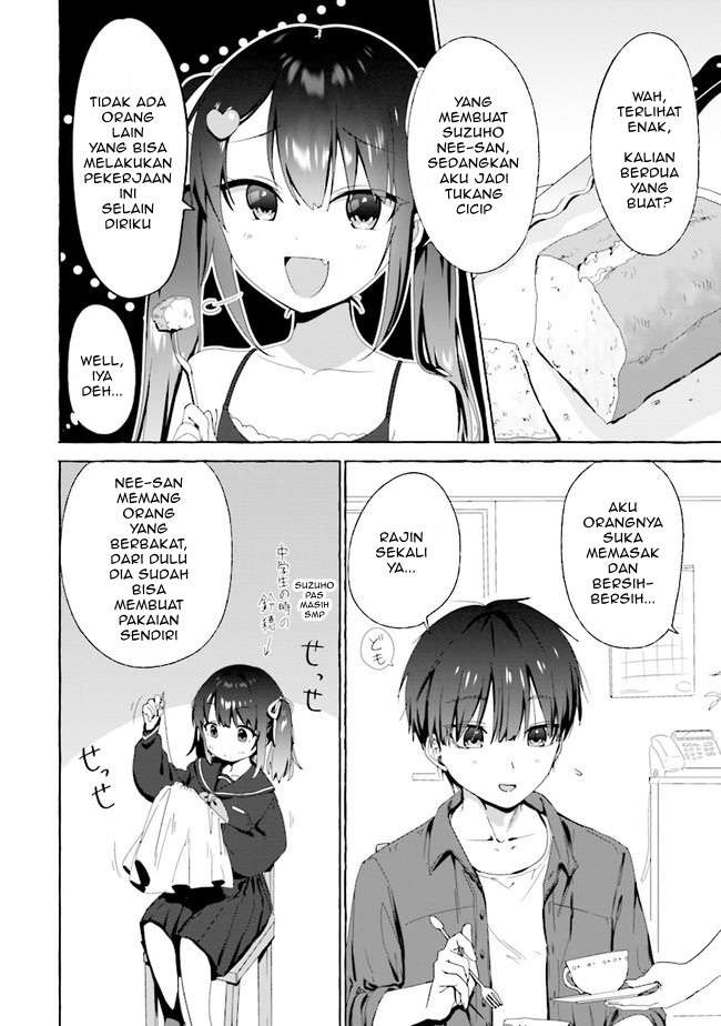 Amakara Gishimai ni Hasamarete Masu (I’m Sandwiched Between Sweet and Spicy Step-Sisters): Chapter chapter-2 - Page 2