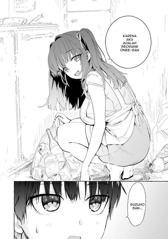 Amakara Gishimai ni Hasamarete Masu (I’m Sandwiched Between Sweet and Spicy Step-Sisters): Chapter chapter-2 - Page 8