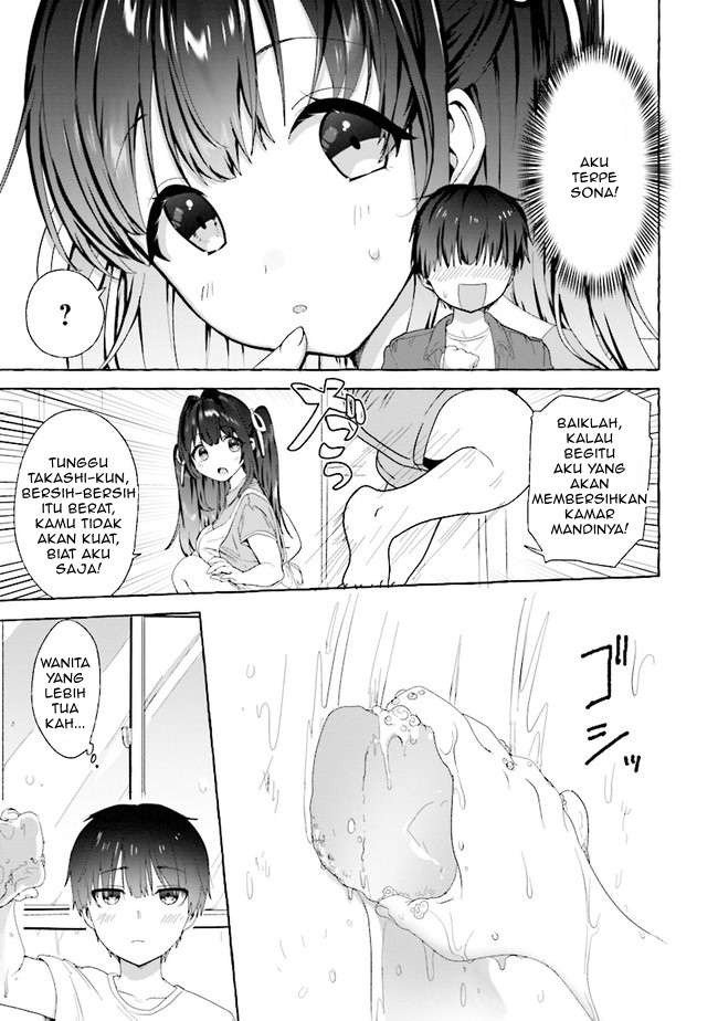 Amakara Gishimai ni Hasamarete Masu (I’m Sandwiched Between Sweet and Spicy Step-Sisters): Chapter chapter-2 - Page 9