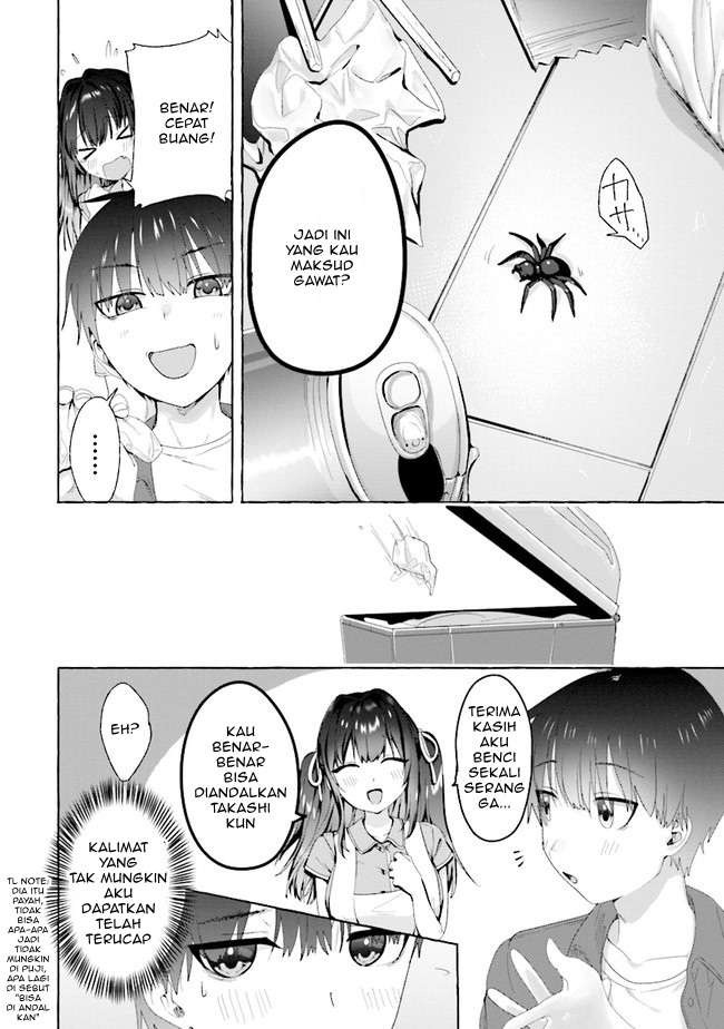 Amakara Gishimai ni Hasamarete Masu (I’m Sandwiched Between Sweet and Spicy Step-Sisters): Chapter chapter-2 - Page 14