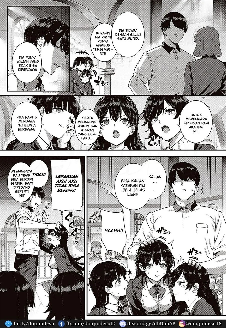 Amatsuka Gakuen no Ryoukan Seikatsu Shinyuu no Mitsu Ana [Umino Ayumi]: Chapter chapter-1 - Page 4