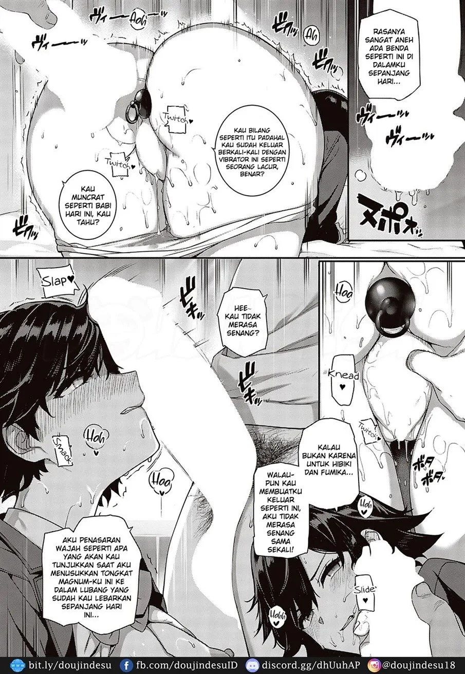 Amatsuka Gakuen no Ryoukan Seikatsu Shinyuu no Mitsu Ana [Umino Ayumi]: Chapter chapter-1 - Page 6