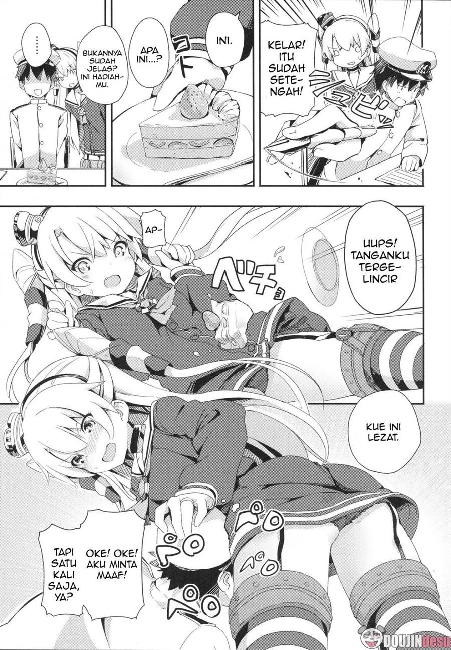 Amatsukaze to Tetsuya de H shinagara Houkokusho: Chapter chapter-1 - Page 5