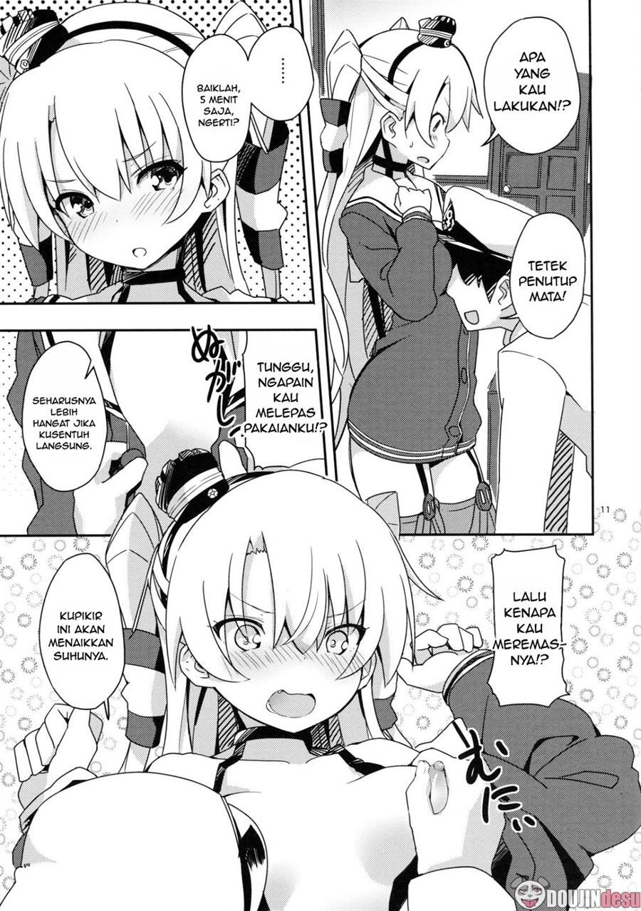 Amatsukaze to Tetsuya de H shinagara Houkokusho: Chapter chapter-1 - Page 11