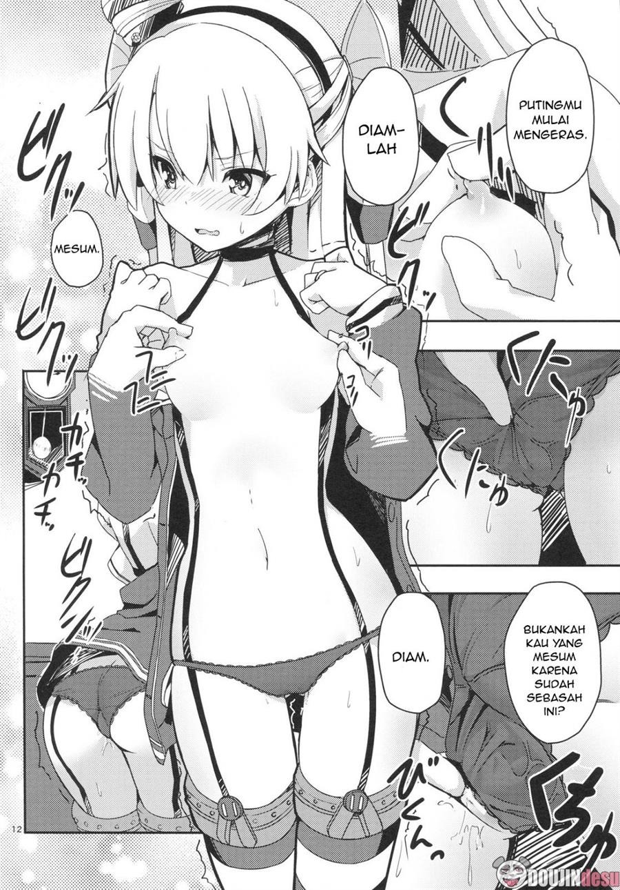 Amatsukaze to Tetsuya de H shinagara Houkokusho: Chapter chapter-1 - Page 12