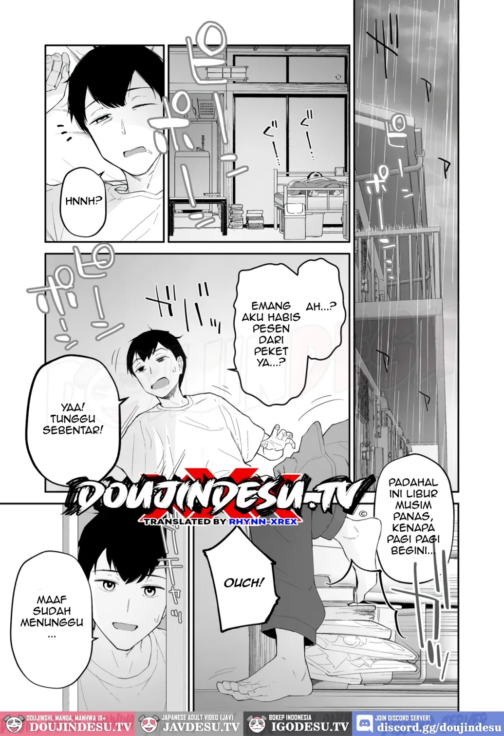 Ame no Hi, Sensei no Ie de: Chapter chapter-1 - Page 4