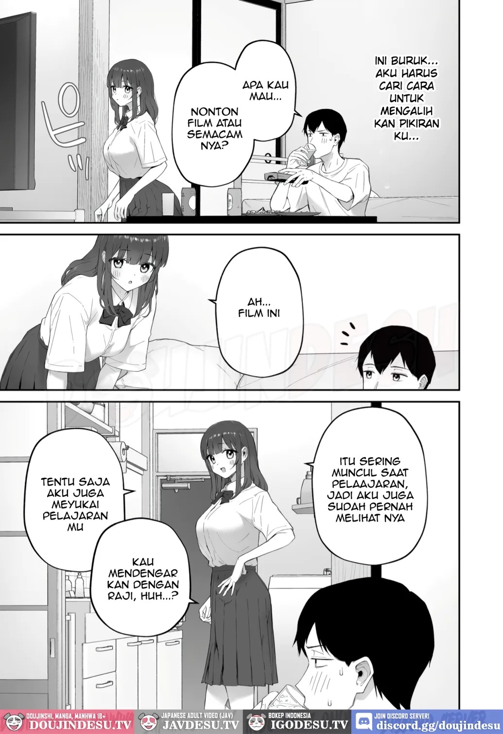 Ame no Hi, Sensei no Ie de: Chapter chapter-1 - Page 16