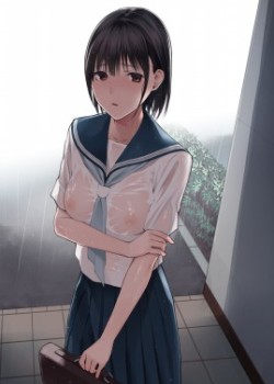 Sampul Ame no Hi wa, Honnori Chikubi