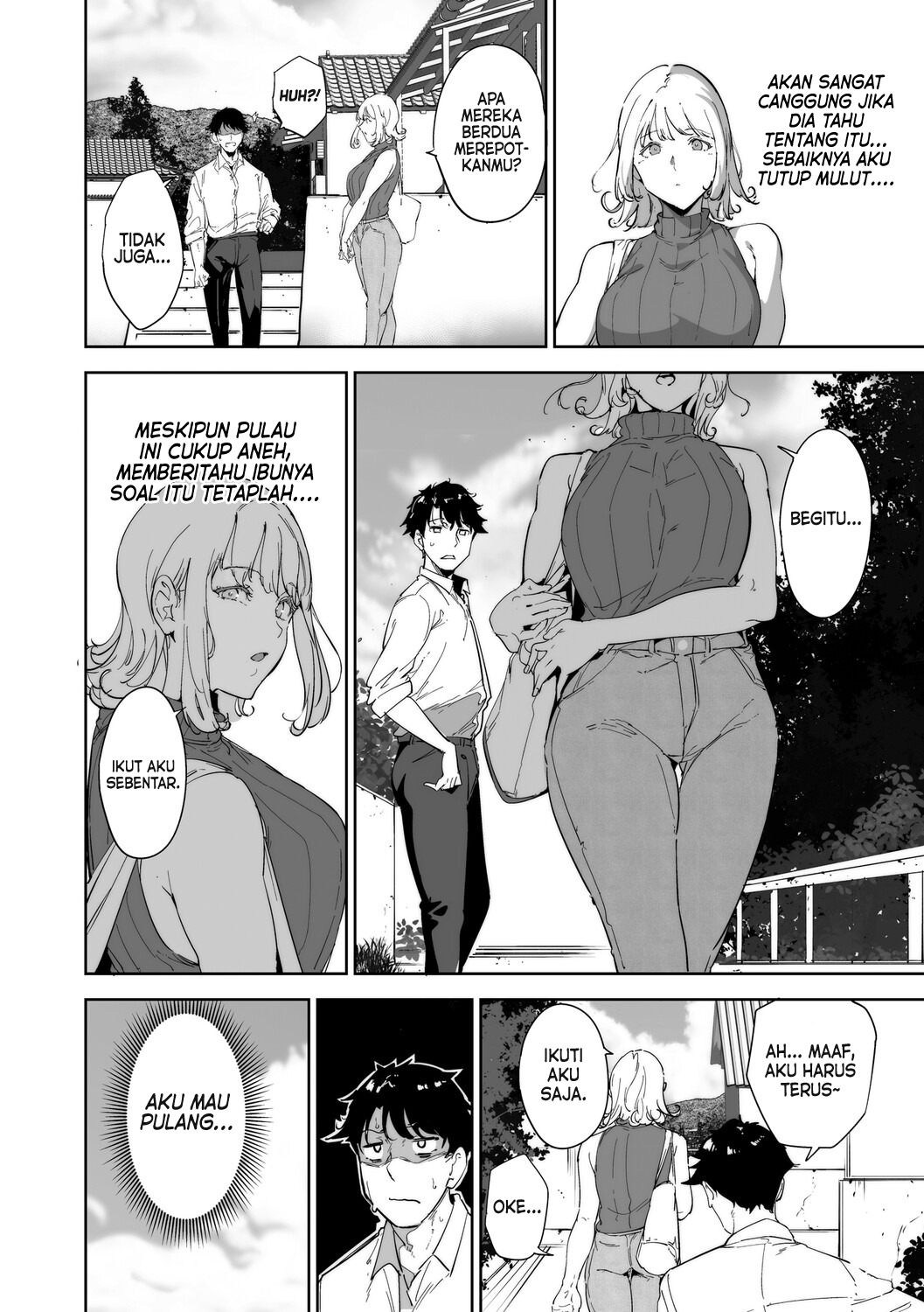 Amoral Island Jou: Chapter chapter-2 - Page 27