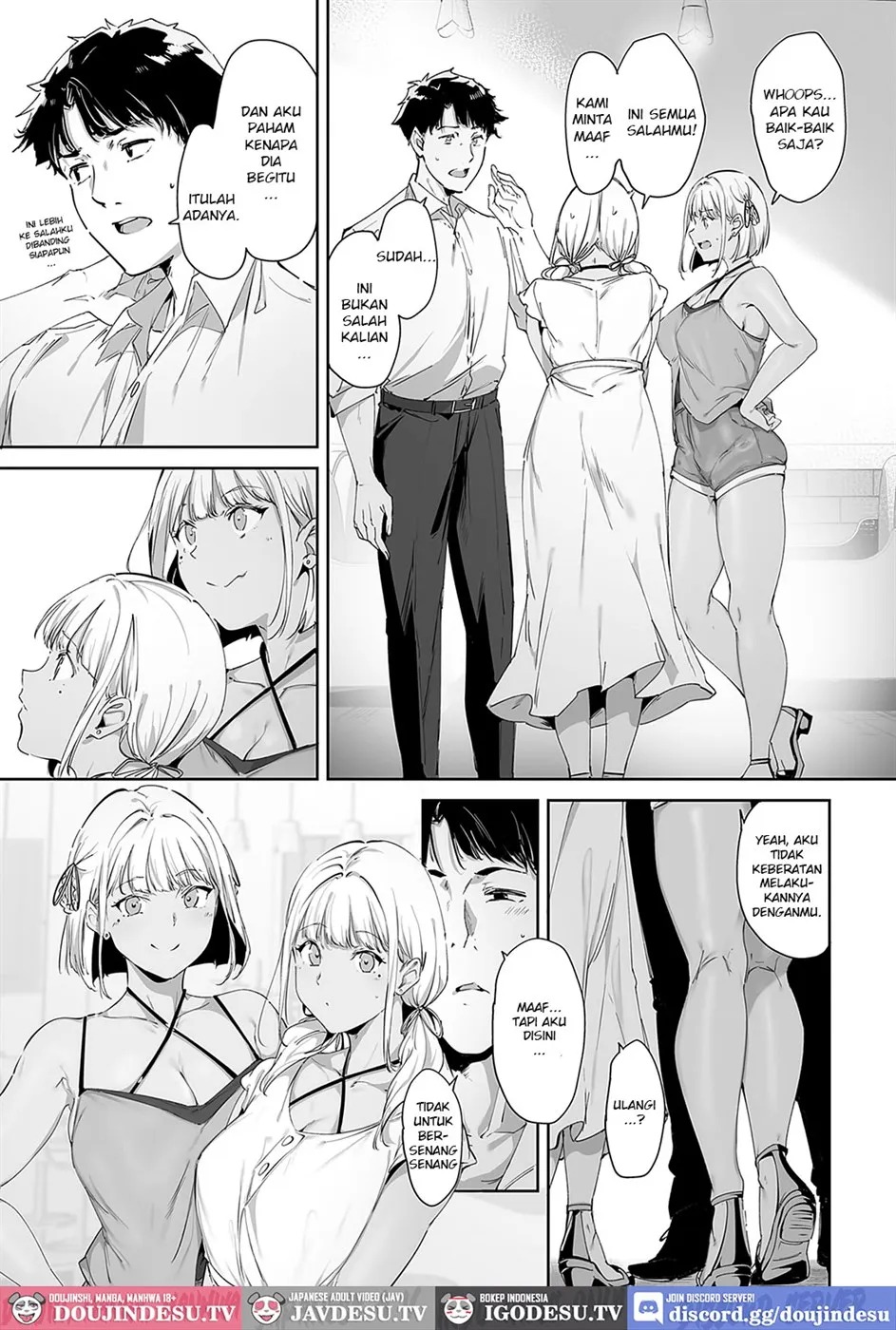 Amoral Island: Chapter chapter-1 - Page 18