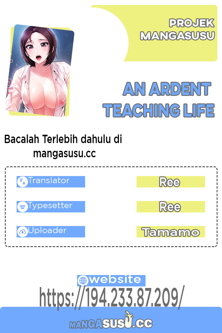 An Ardent Teaching Life: Chapter chapter-14 - Page 1