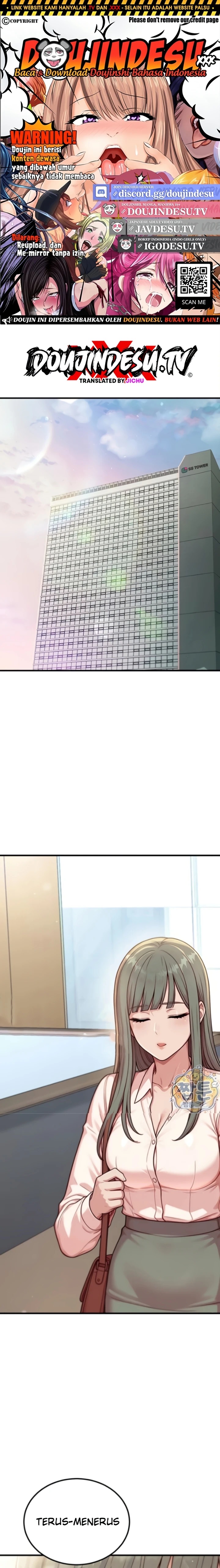 An NSFW Guy Just Joined the Company: Chapter chapter-8 - Page 1