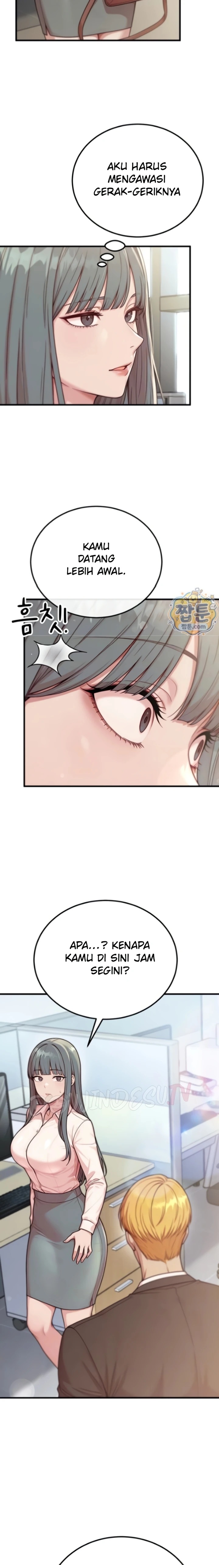 An NSFW Guy Just Joined the Company: Chapter chapter-8 - Page 4