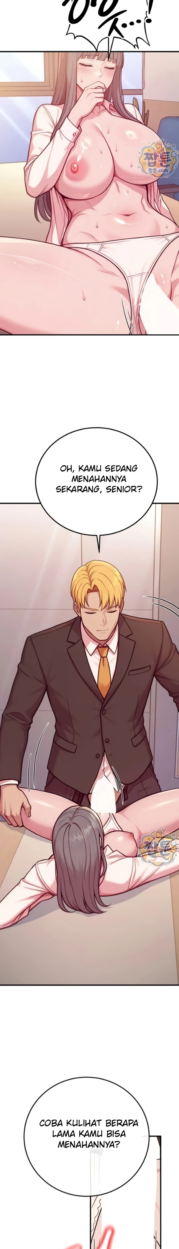 An NSFW Guy Just Joined the Company: Chapter chapter-8 - Page 21