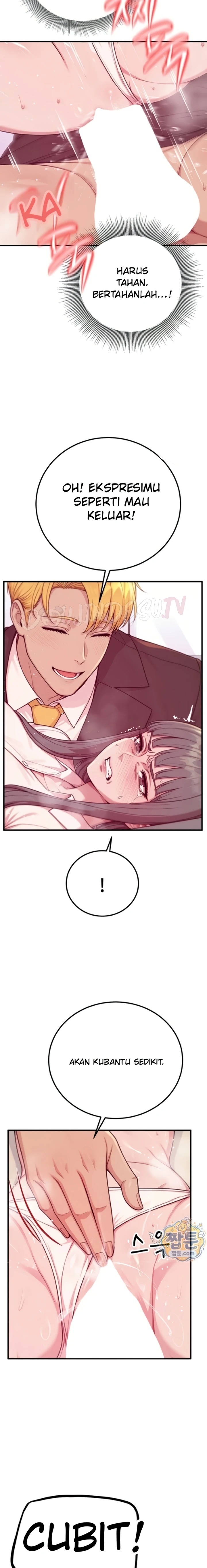 An NSFW Guy Just Joined the Company: Chapter chapter-8 - Page 27