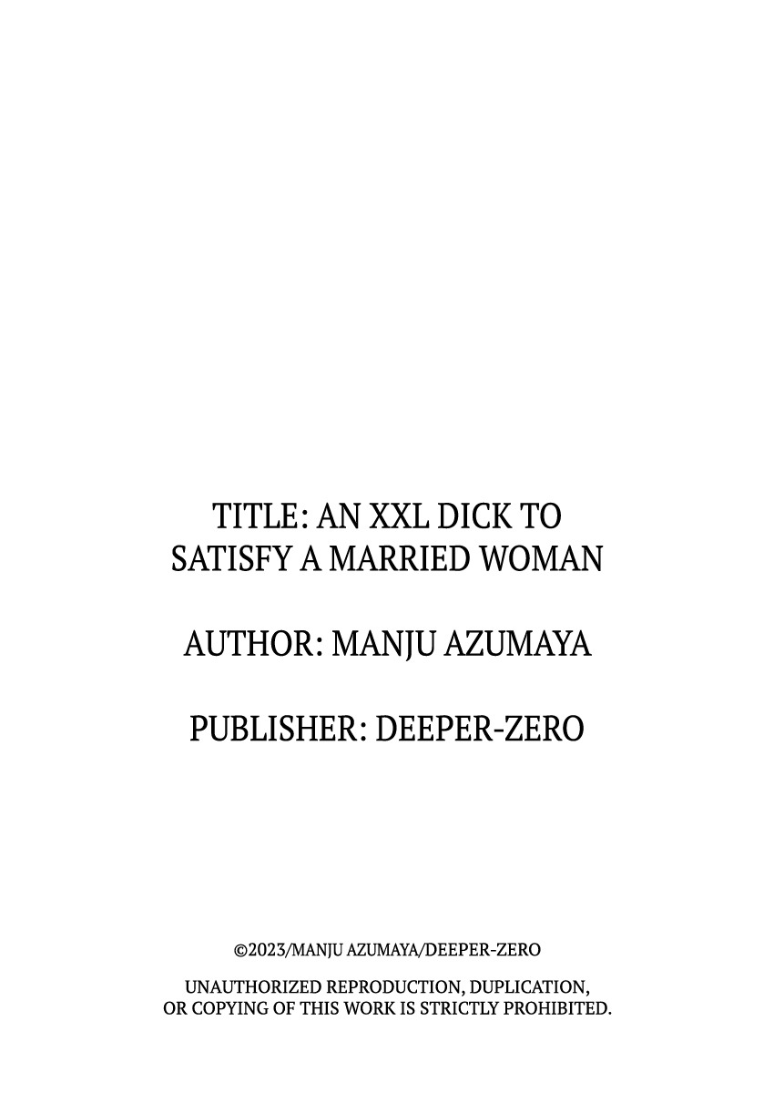An XXL Dick to Satisfy a Married Woman: Chapter chapter-9.4 - Page 8