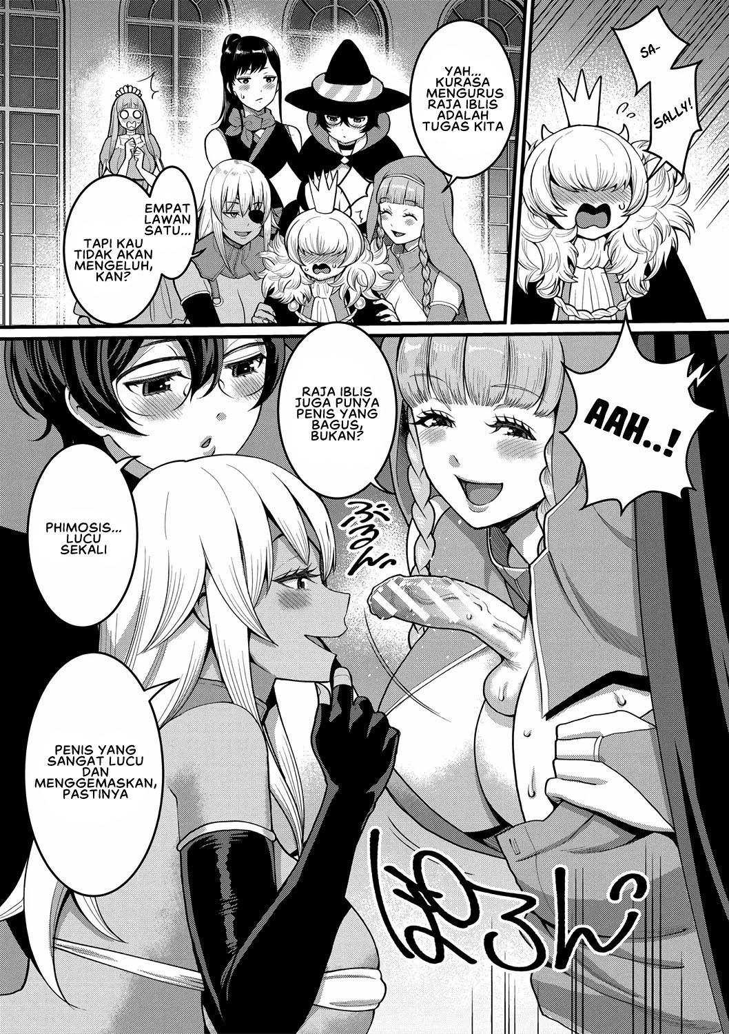 Anata no Mama ni Naritakute: Chapter chapter-8 - Page 6