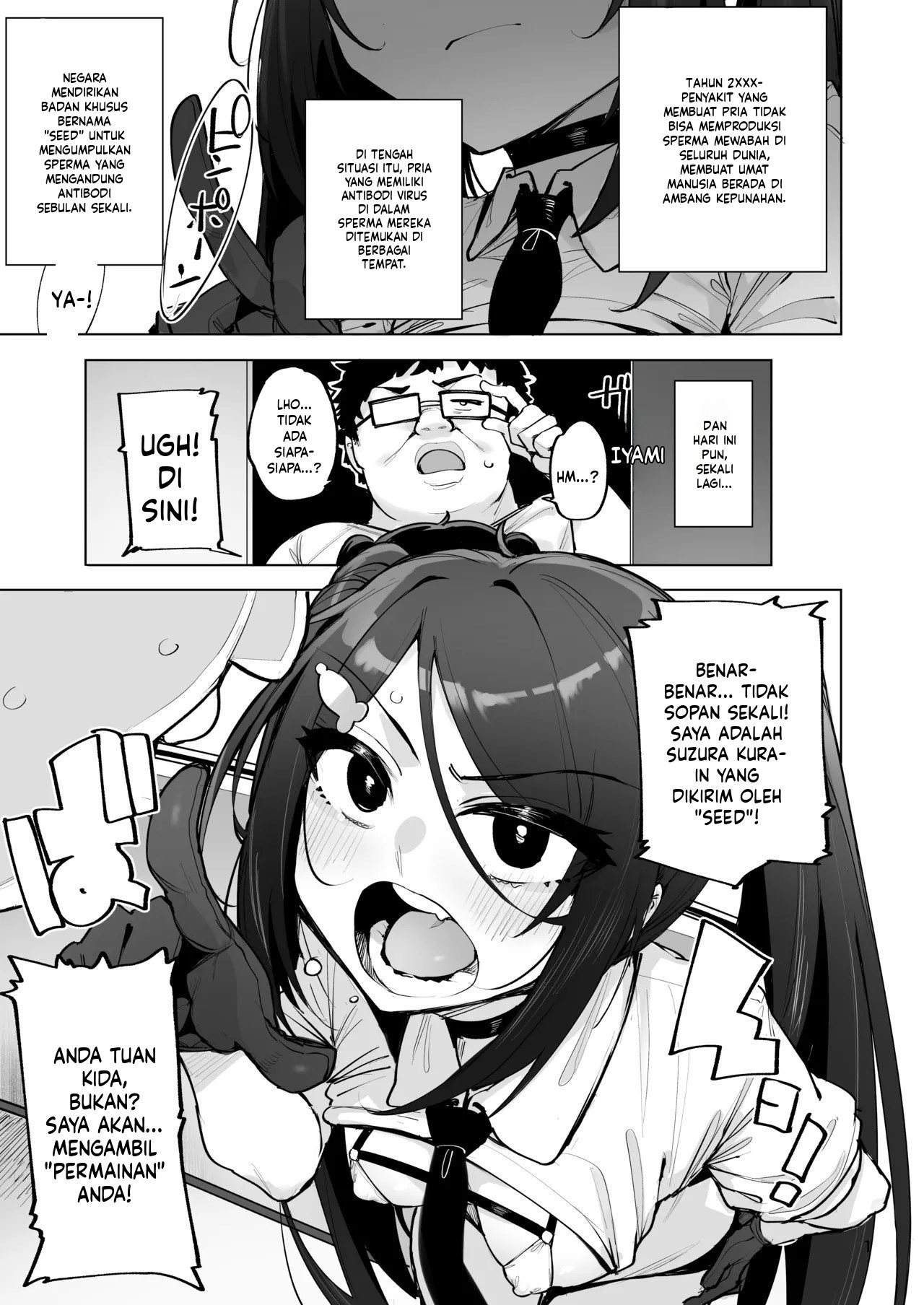 Anata no Semen Kaishuu Shimasu: Chapter chapter-4 - Page 4