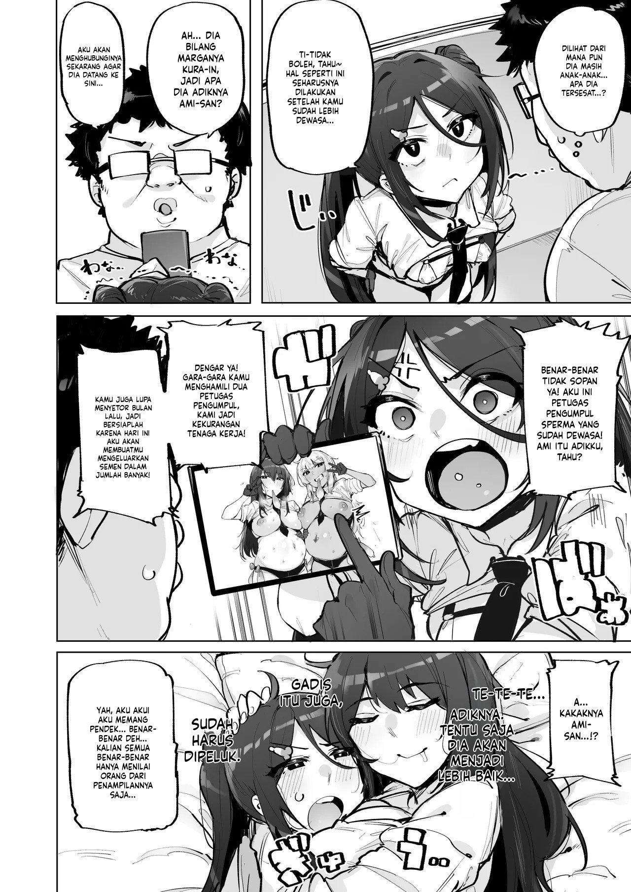 Anata no Semen Kaishuu Shimasu: Chapter chapter-4 - Page 5