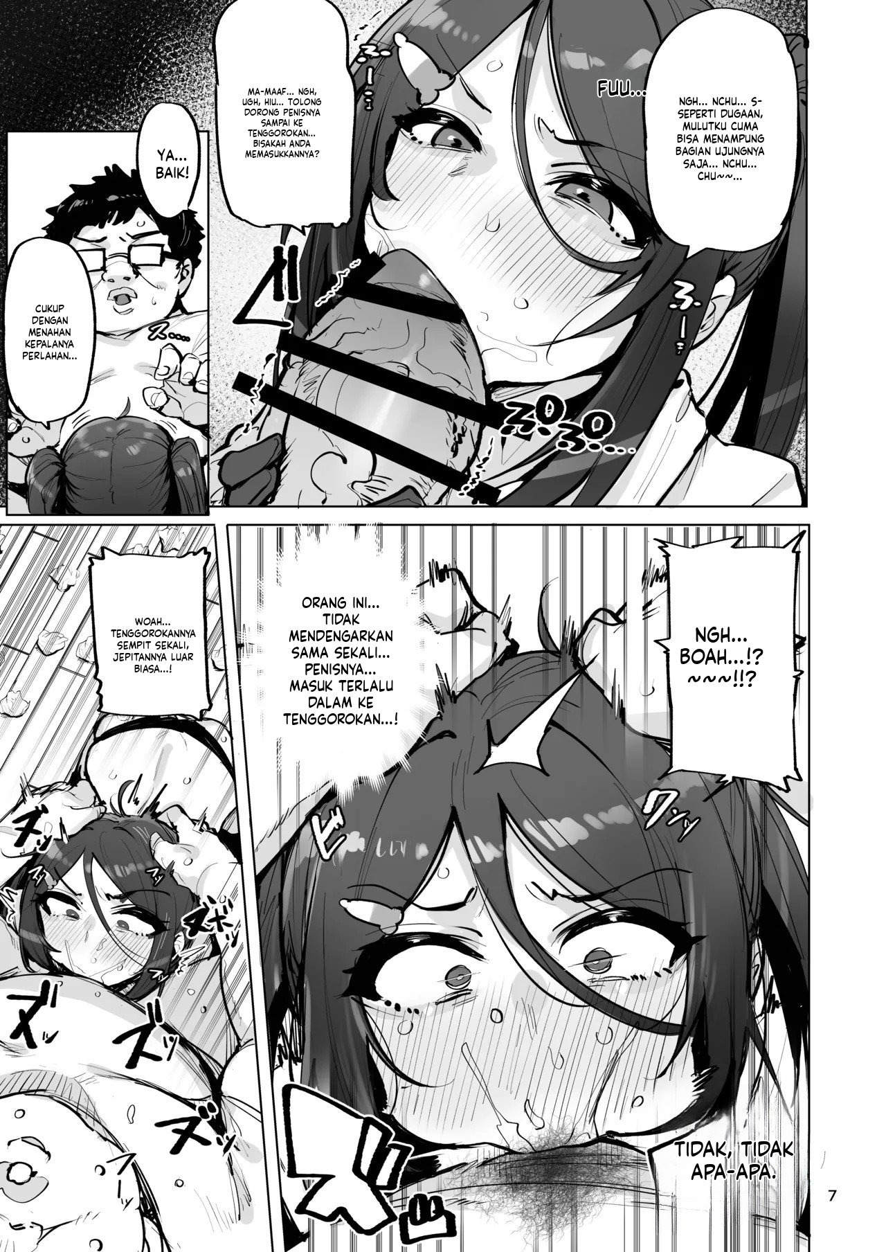 Anata no Semen Kaishuu Shimasu: Chapter chapter-4 - Page 10