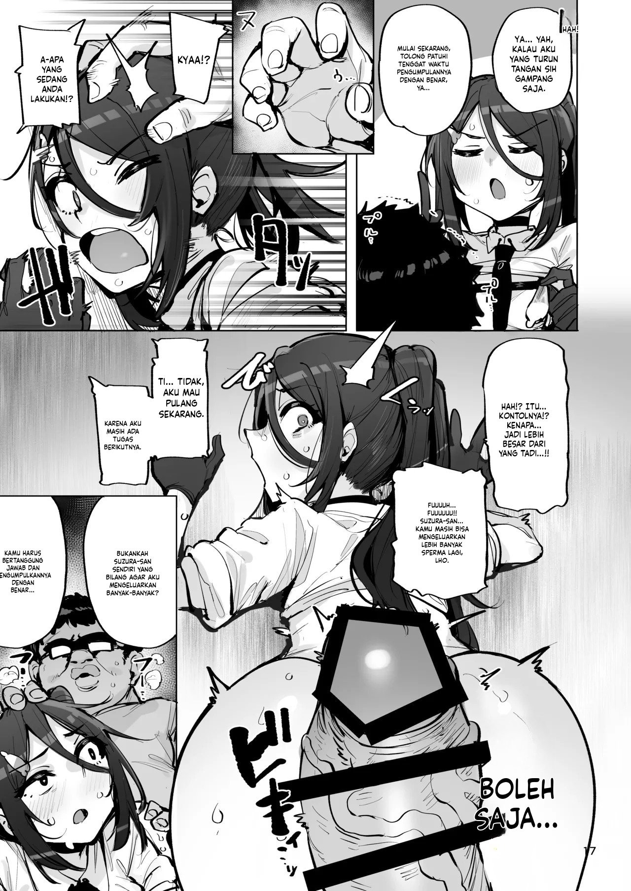 Anata no Semen Kaishuu Shimasu: Chapter chapter-4 - Page 20