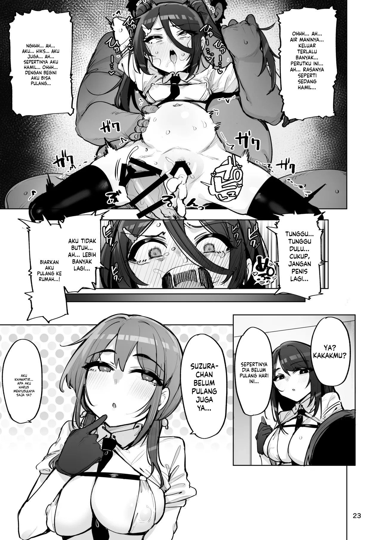 Anata no Semen Kaishuu Shimasu: Chapter chapter-4 - Page 26