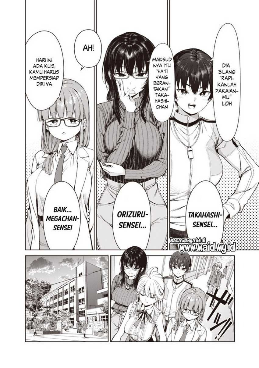 Anata-tachi Soredemo Sensei Desu ka!: Chapter chapter-1 - Page 9