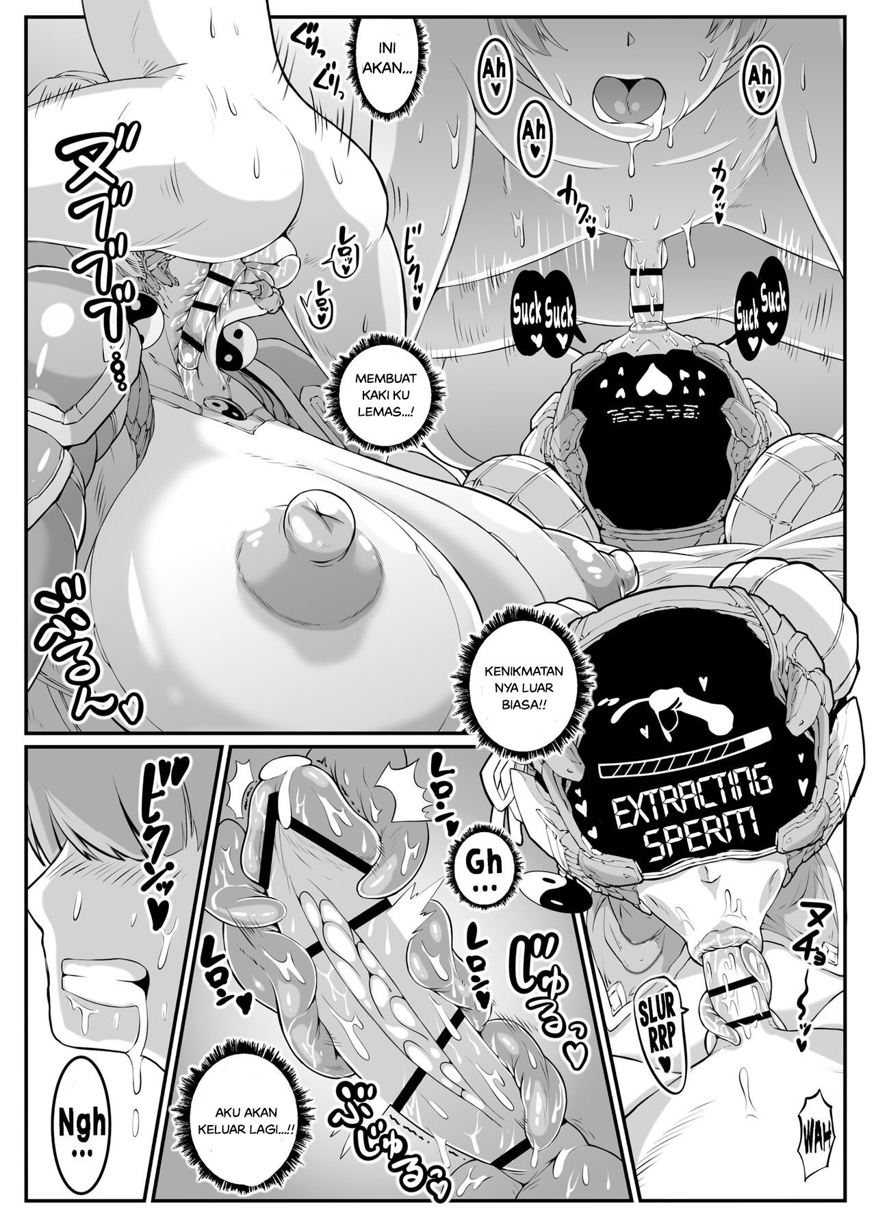 Android no Ofuroya-san: Chapter chapter-1 - Page 22