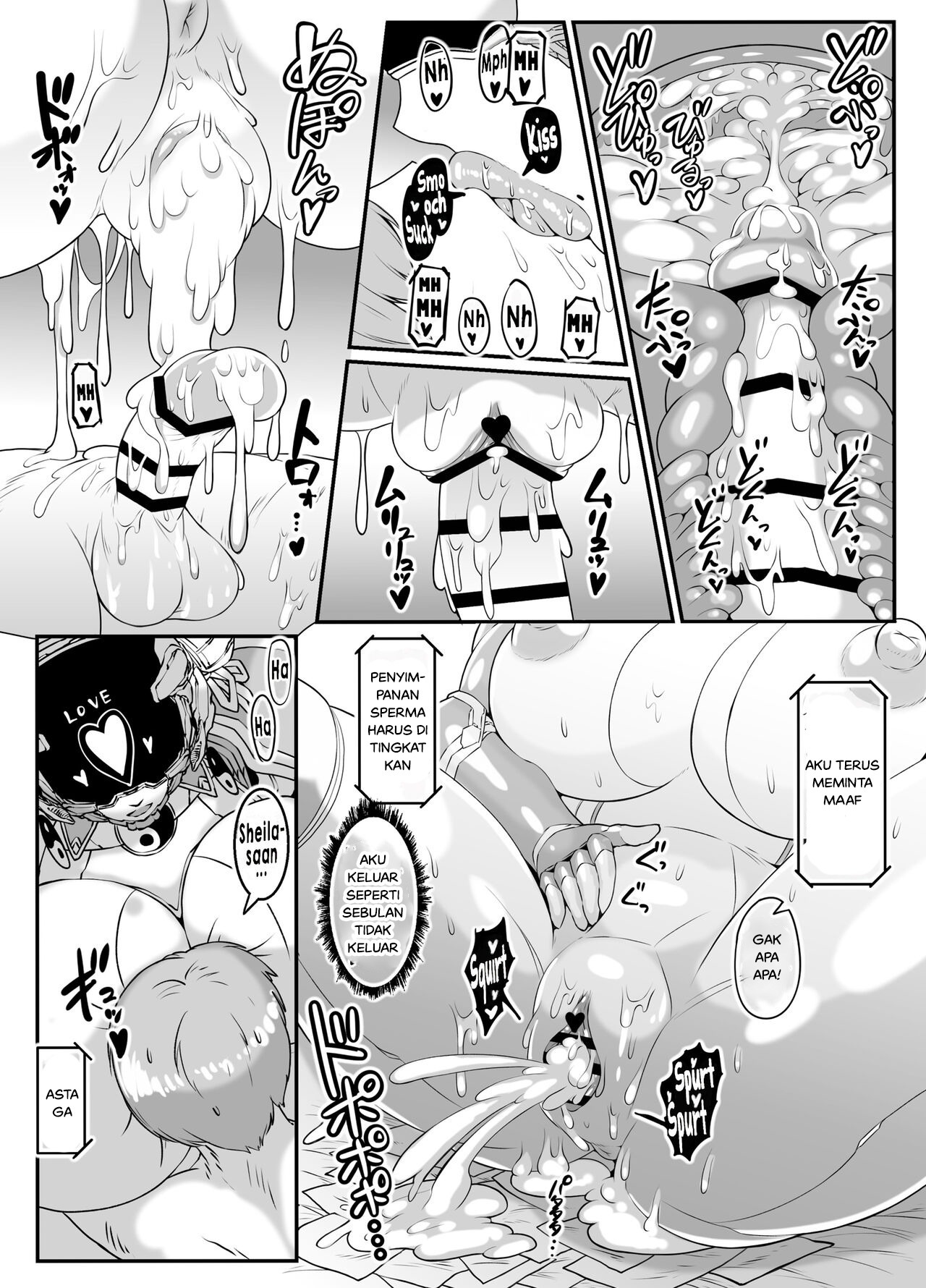 Android no Ofuroya-san: Chapter chapter-1 - Page 37