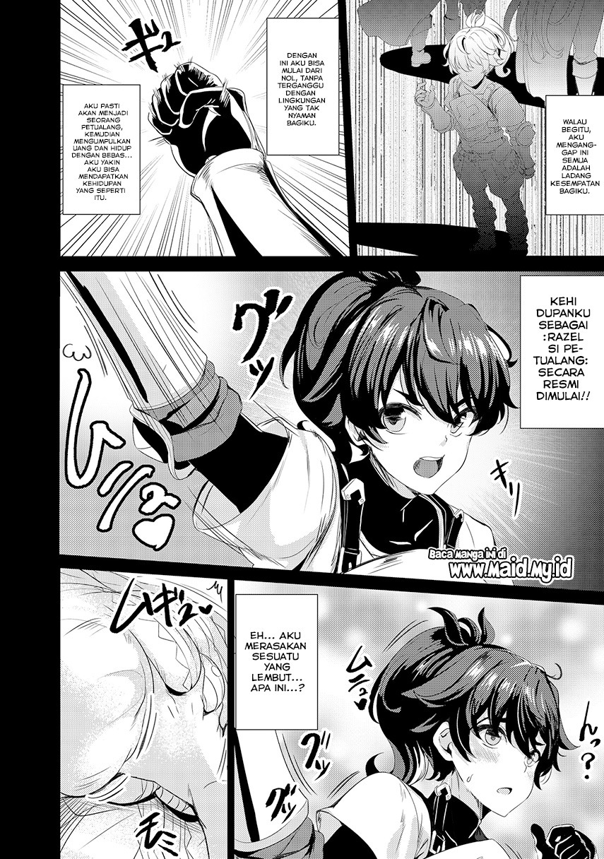 Ane ga Kensei de Imouto ga Kenja de: Chapter chapter-0 - Page 6