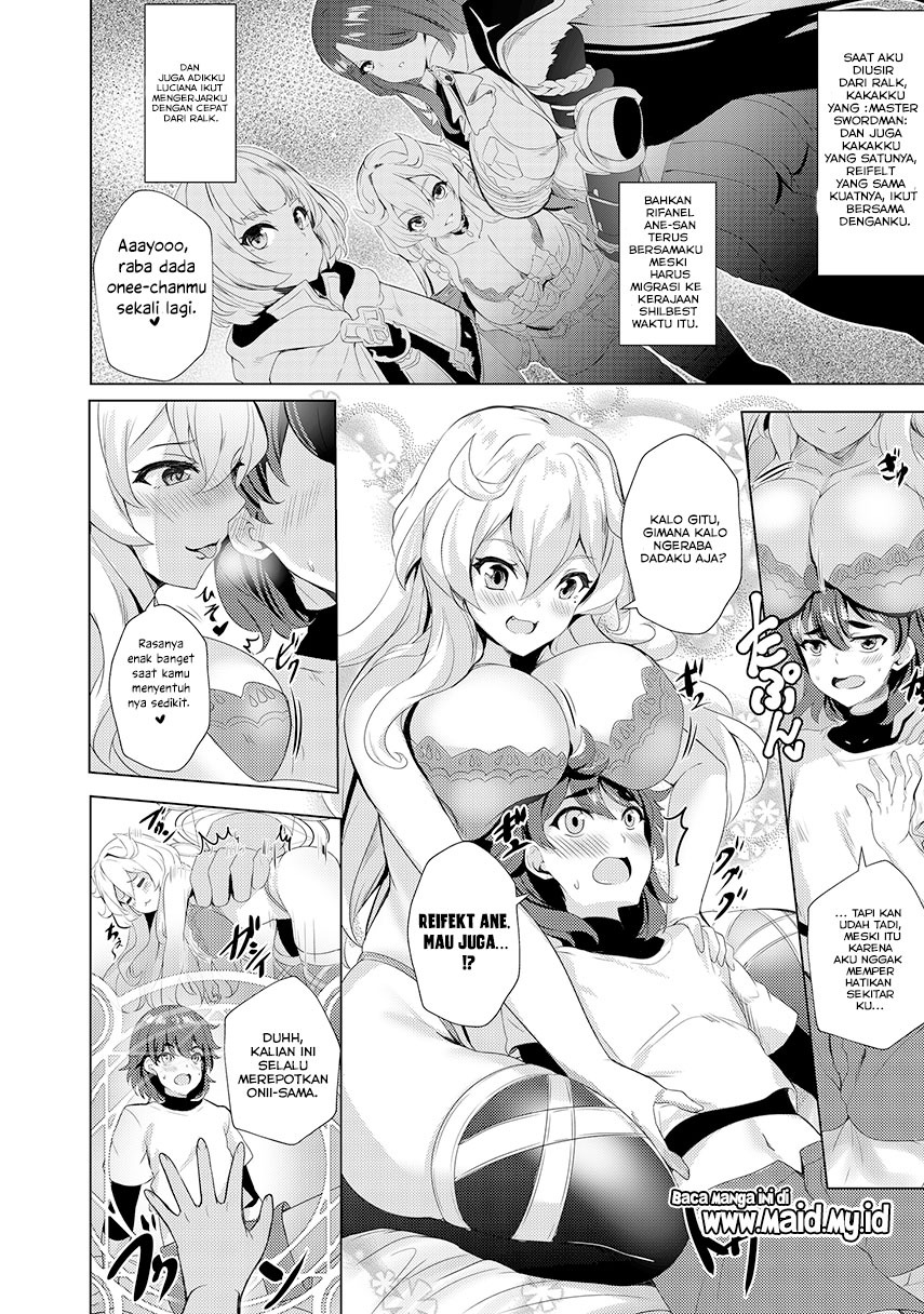 Ane ga Kensei de Imouto ga Kenja de: Chapter chapter-0 - Page 8