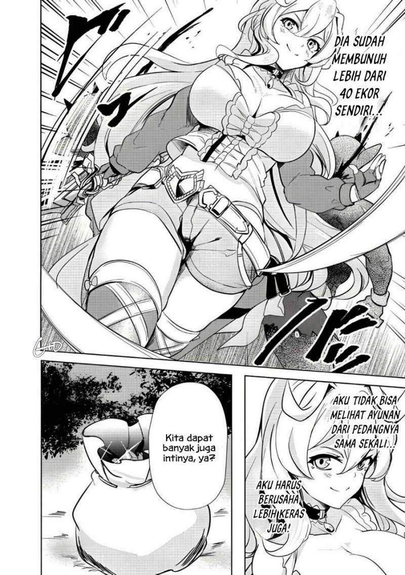 Ane ga Kensei de Imouto ga Kenja de: Chapter chapter-3 - Page 8