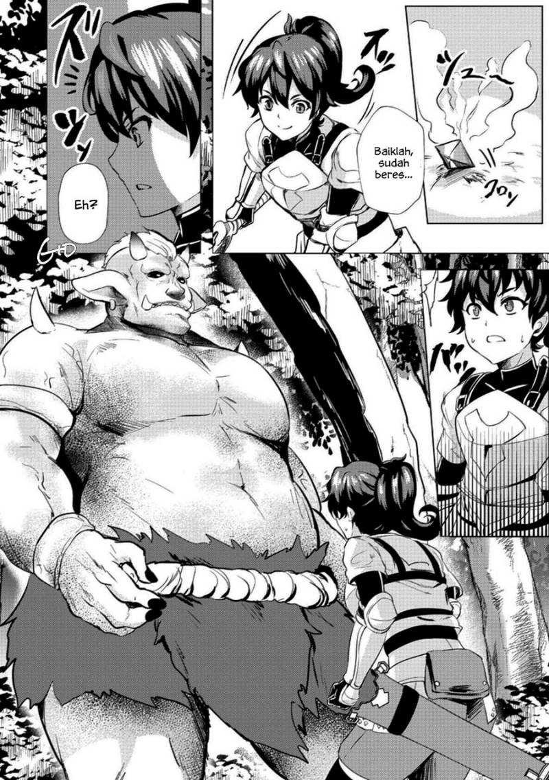 Ane ga Kensei de Imouto ga Kenja de: Chapter chapter-3 - Page 10