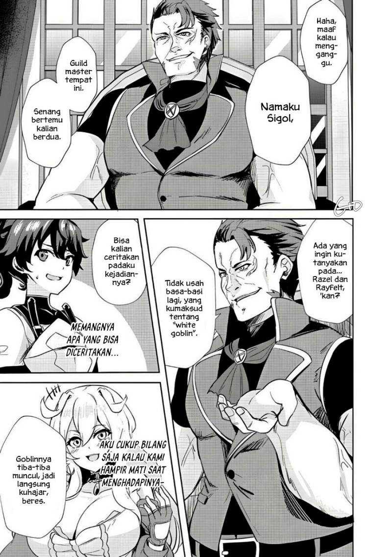 Ane ga Kensei de Imouto ga Kenja de: Chapter chapter-3 - Page 21