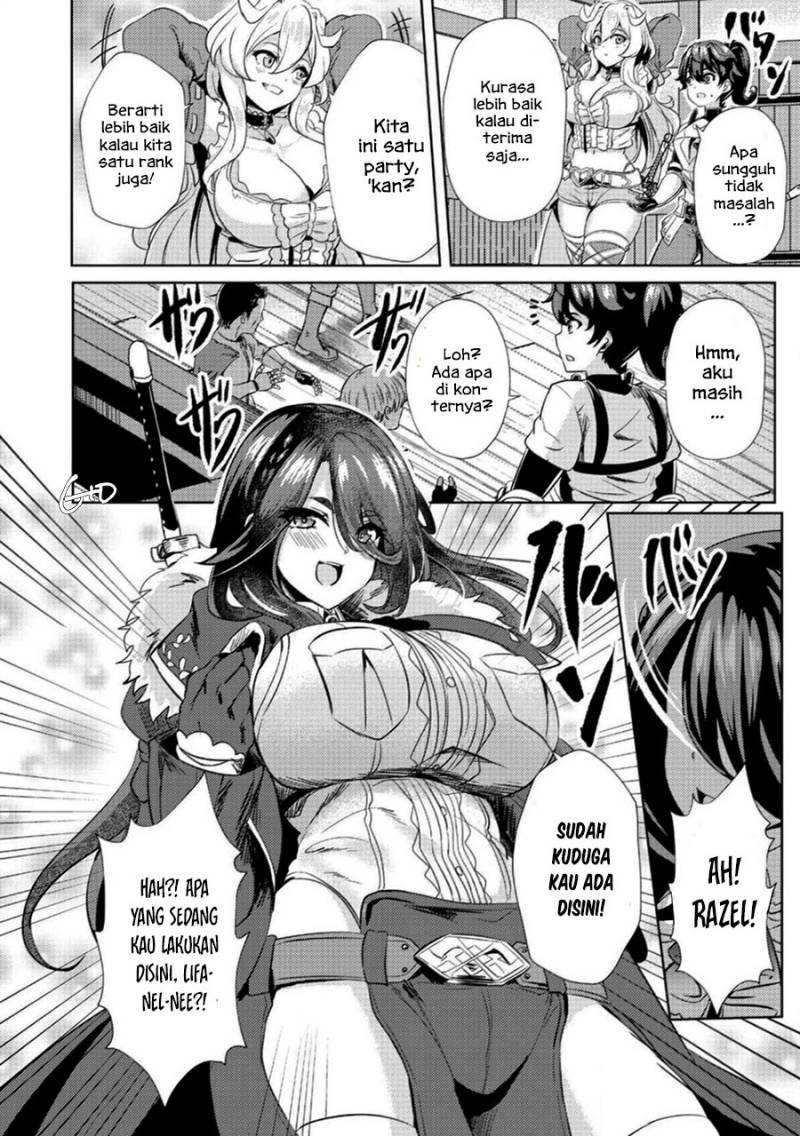 Ane ga Kensei de Imouto ga Kenja de: Chapter chapter-3 - Page 24