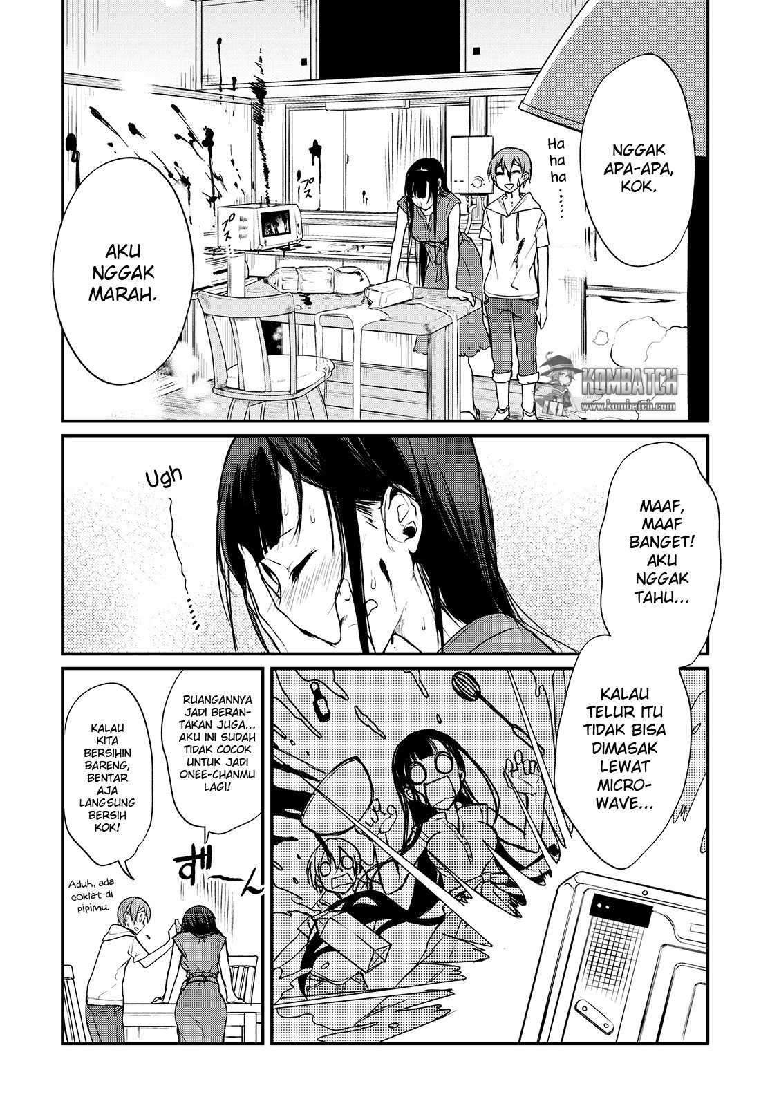 Ane Naru Mono: Chapter chapter-10 - Page 3