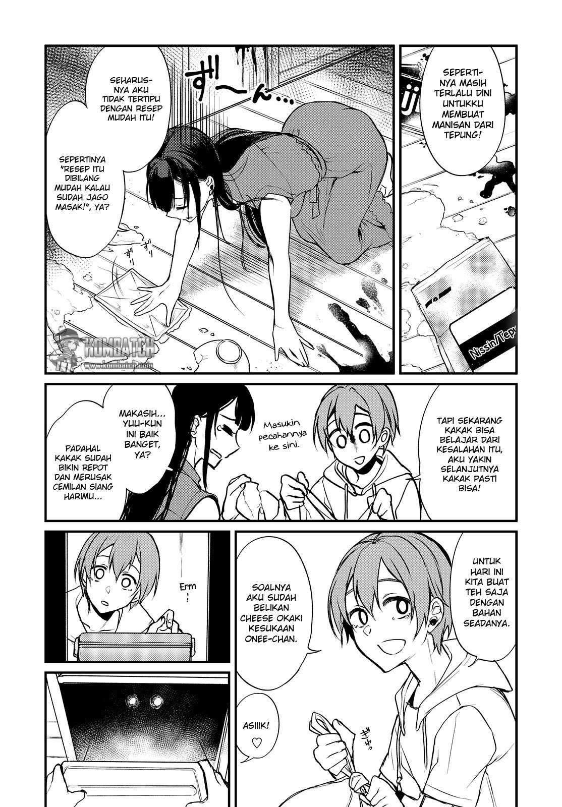 Ane Naru Mono: Chapter chapter-10 - Page 4