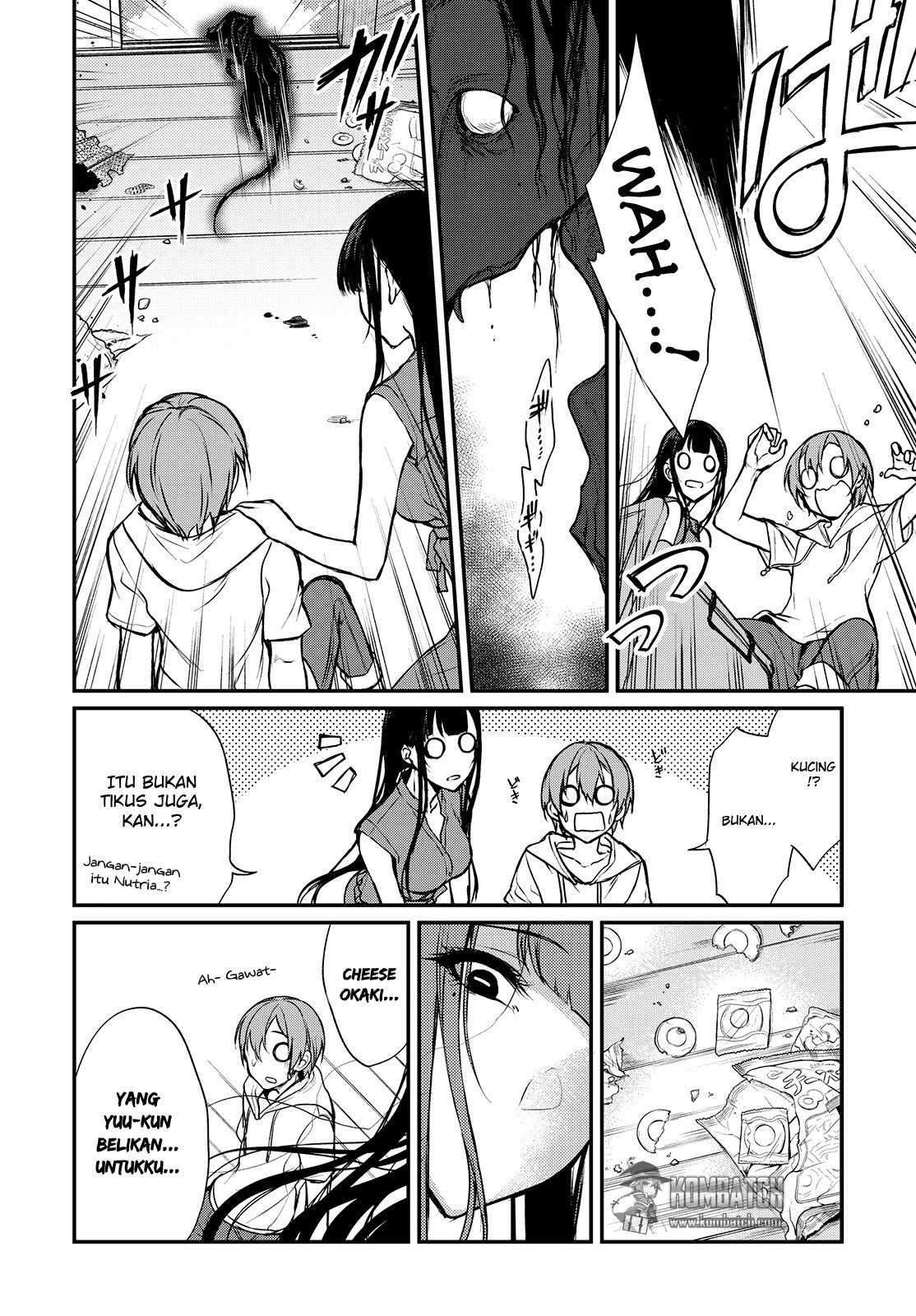 Ane Naru Mono: Chapter chapter-10 - Page 5