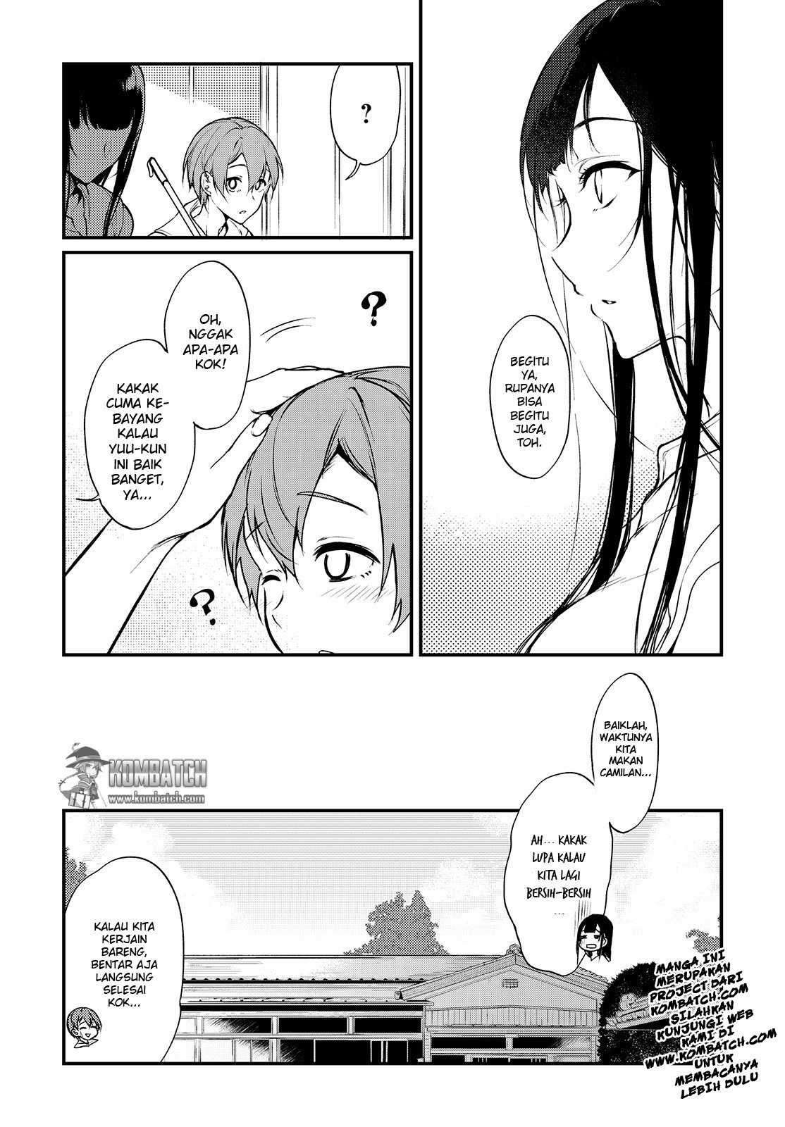Ane Naru Mono: Chapter chapter-10 - Page 21