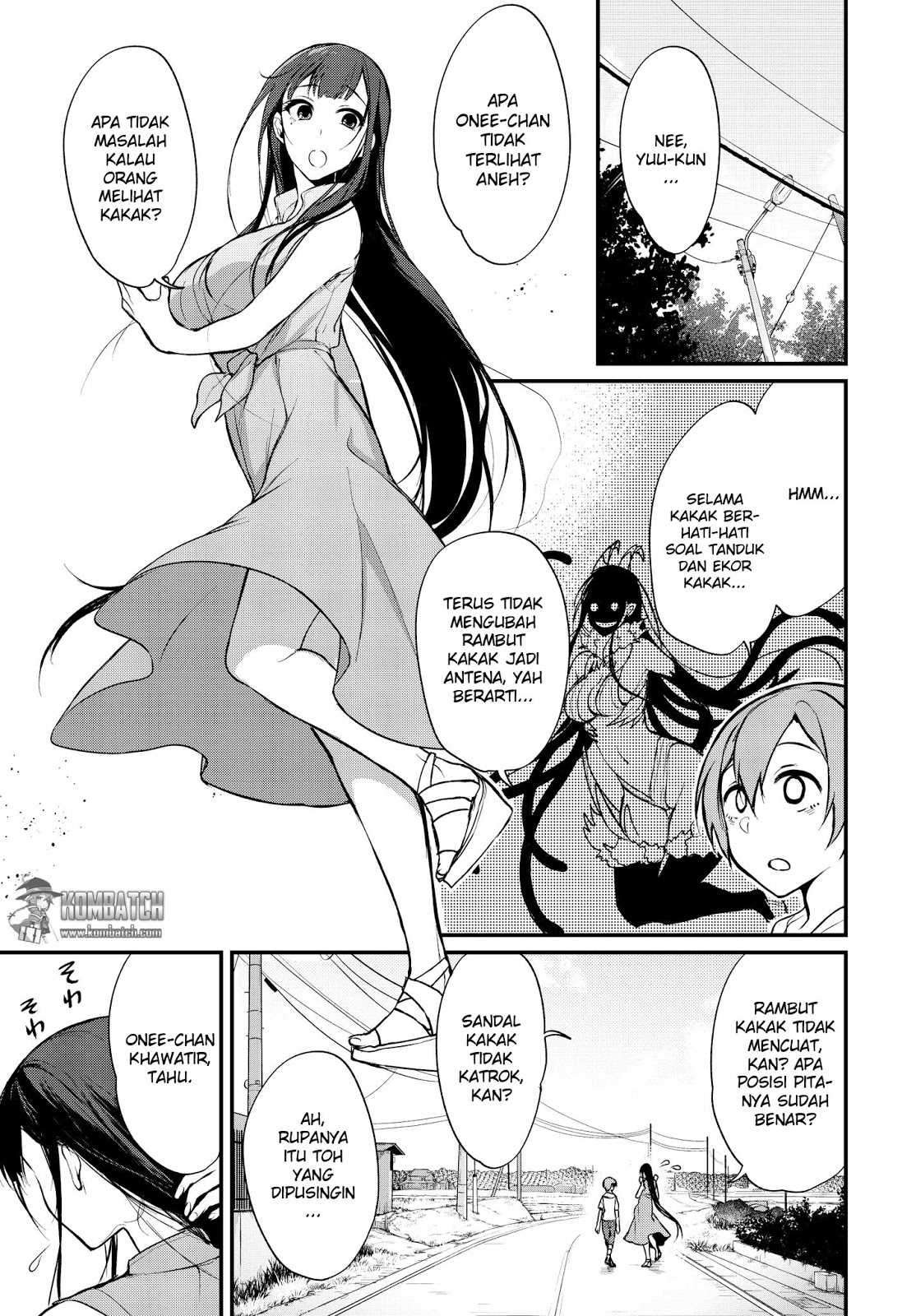 Ane Naru Mono: Chapter chapter-13 - Page 5