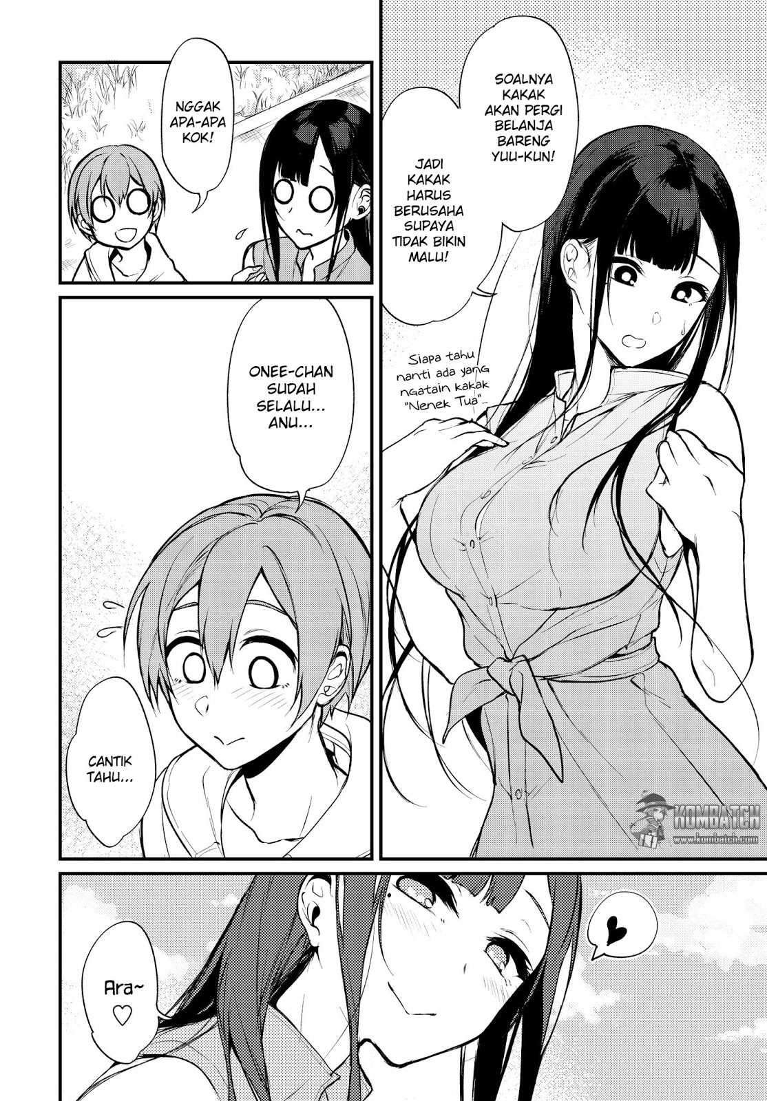 Ane Naru Mono: Chapter chapter-13 - Page 6