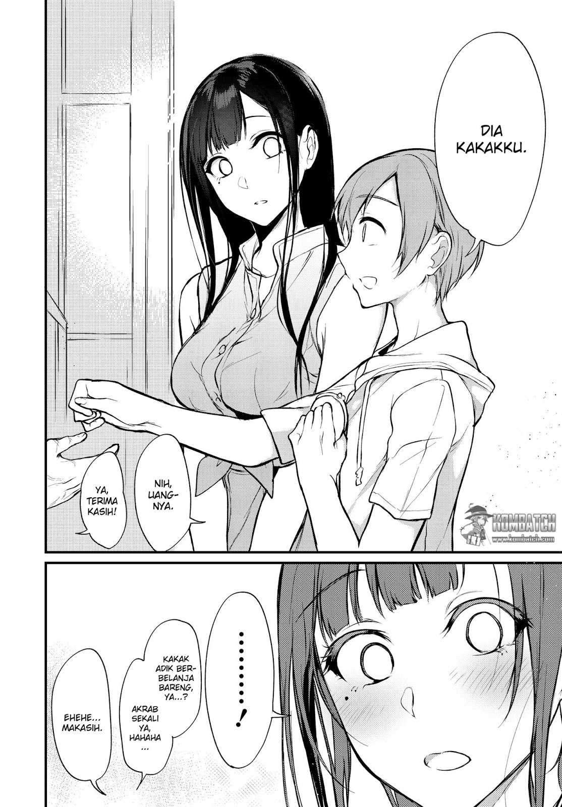 Ane Naru Mono: Chapter chapter-13 - Page 8