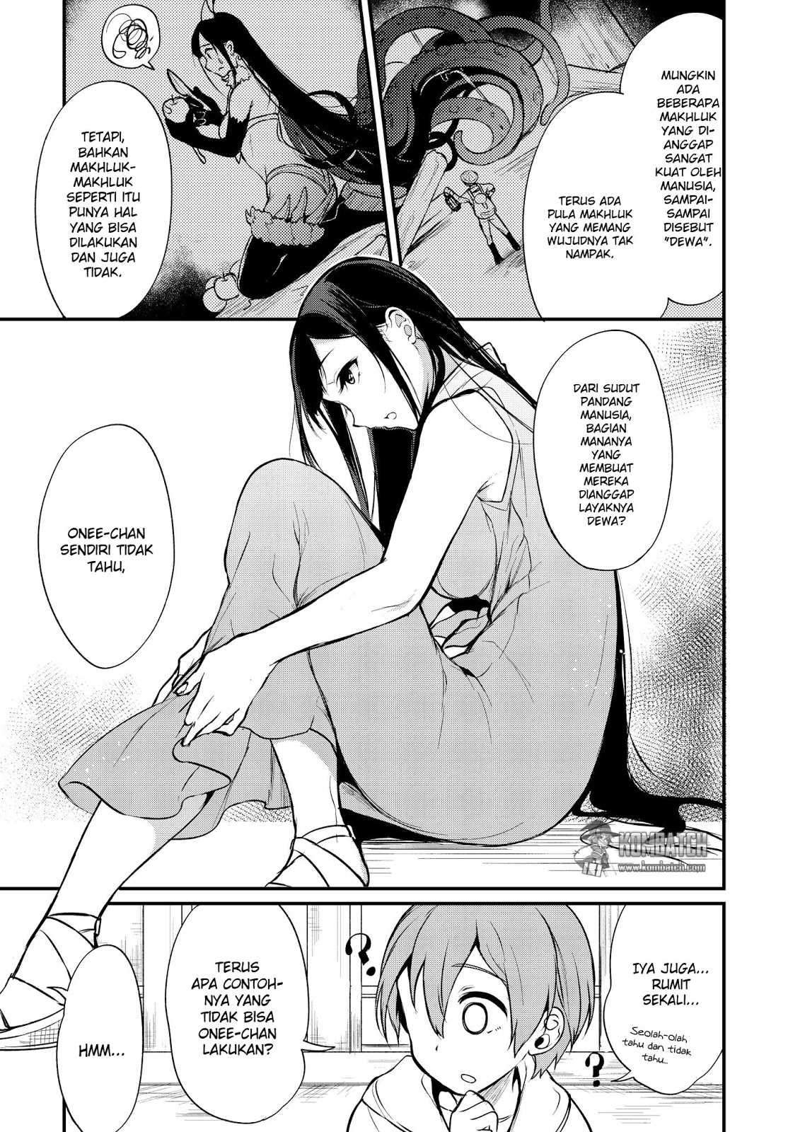 Ane Naru Mono: Chapter chapter-13 - Page 11