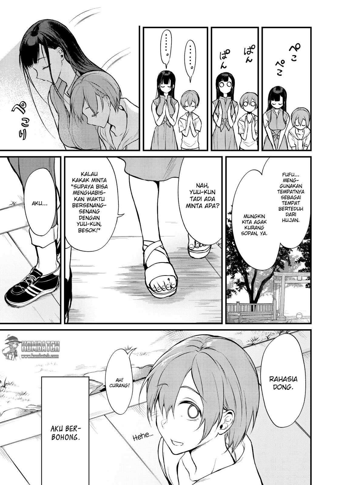 Ane Naru Mono: Chapter chapter-13 - Page 13