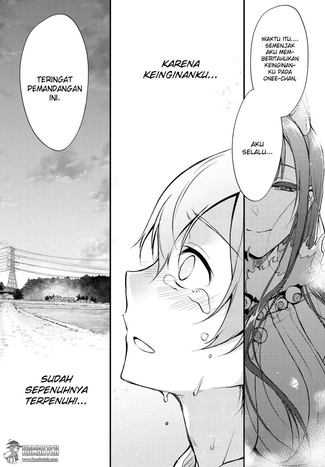 Ane Naru Mono: Chapter chapter-13 - Page 17