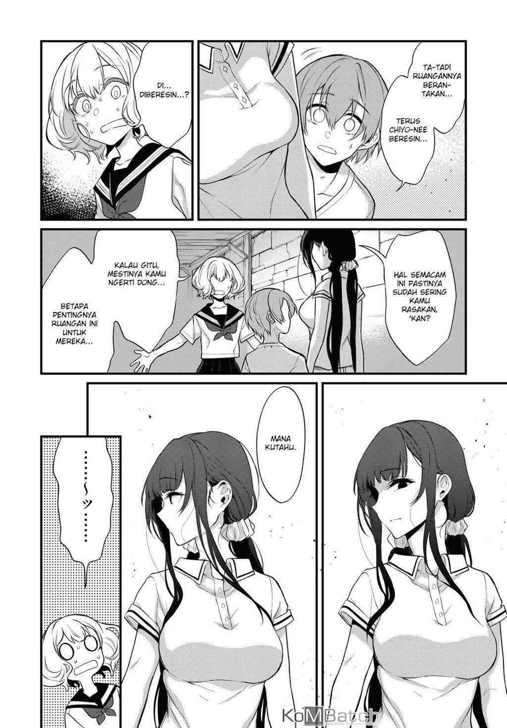 Ane Naru Mono: Chapter chapter-23 - Page 6